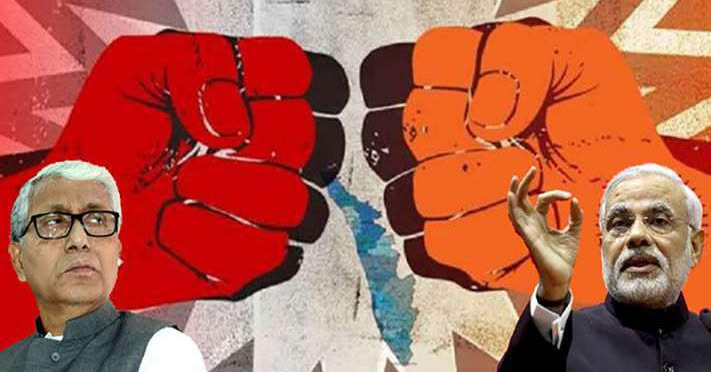 त्रिपुरा निवडणूक: धार्मिक, जातीय सलोखा संपविण्याचे कारस्थान