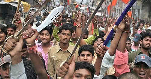 हिंसाचाराचा नवीन पॅटर्न
