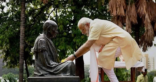 भोंदूवाद्यांचा गांधी