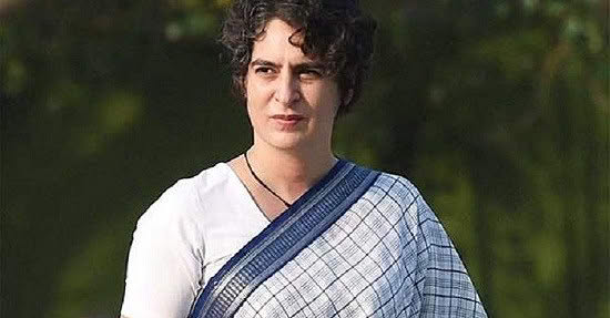 प्रियंका गांधी आँधी है ?