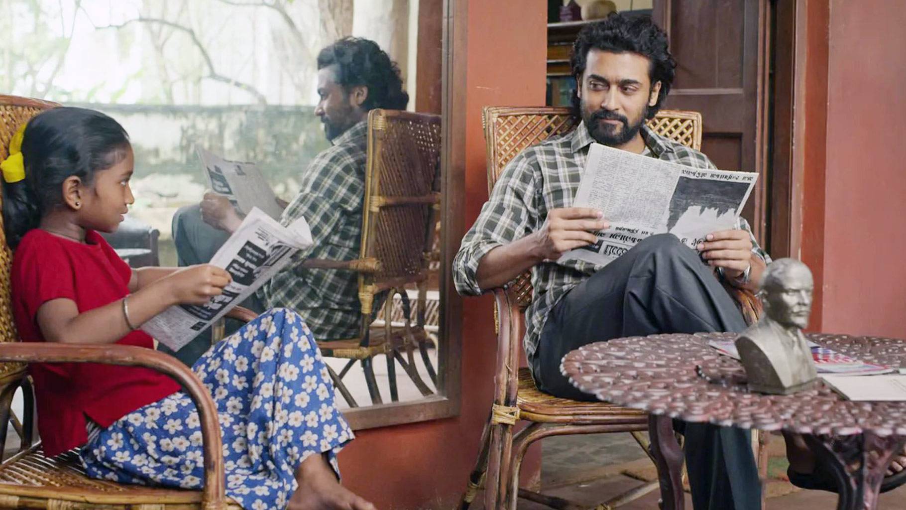 'जय भीम' चित्रपटातला शेवटचा सीन - ॲमेझॉन प्राईम, २०२१