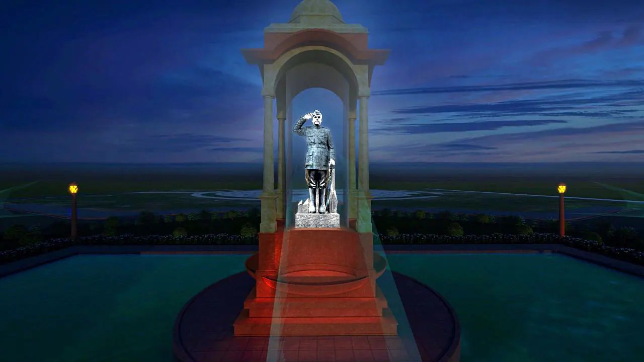 नेताजींचा पुतळा म्हणणे भोंदूगिरीचा कळस