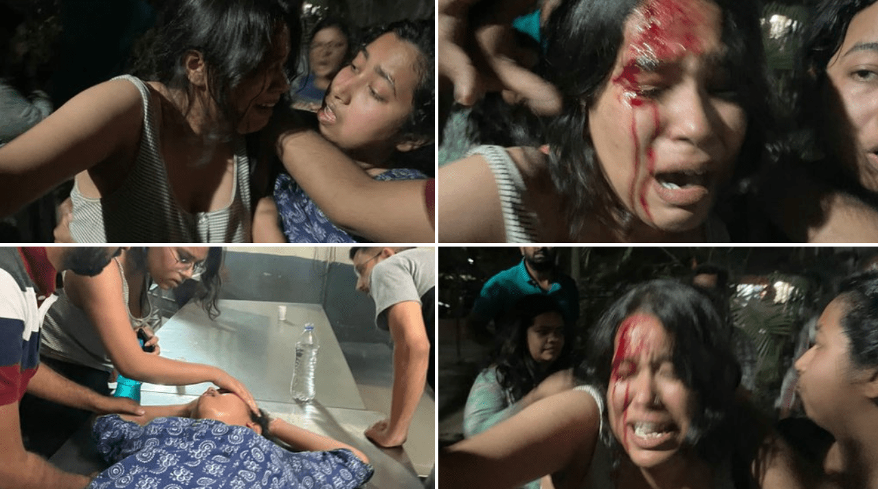 मी शाकाहारी, तू मांसाहारी