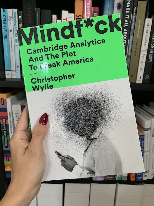 Mindfuck by Christopher Wylie